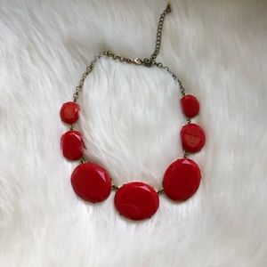 Red necklace